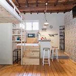 Loft Alma Rosa Vicino A Piazza Vittorio